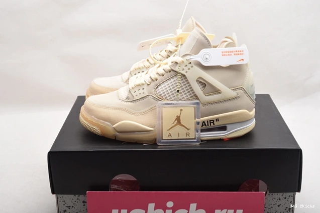 5606 Jordan Fashionable “Sail”- x 4 CV9388- Off-White Air 589 0726